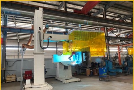 6轴+4轴焊接工作站