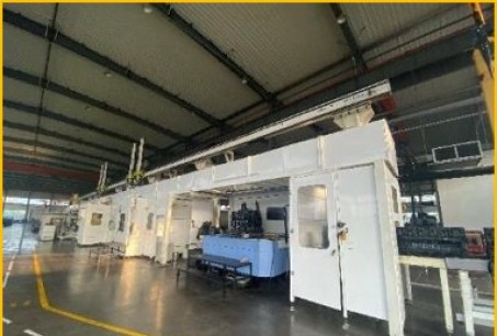 桁架机械手自动线