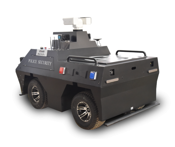 室外安防巡逻机器人